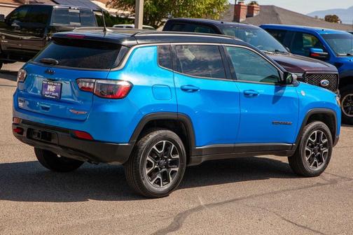 2021 Jeep Compass Trailhawk