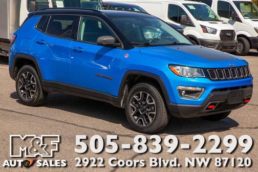 2021 Jeep Compass Trailhawk