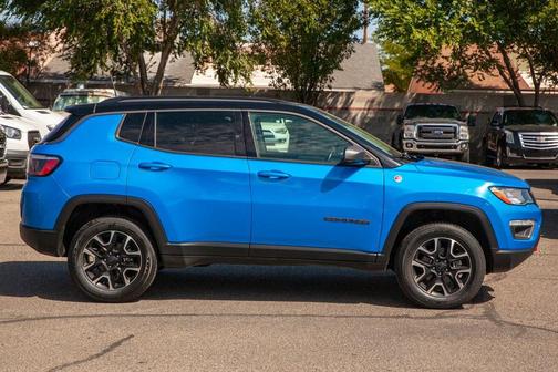 2021 Jeep Compass Trailhawk
