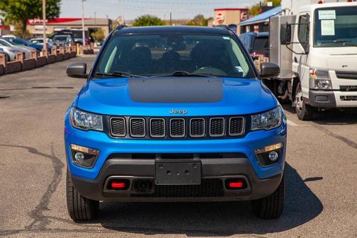 2021 Jeep Compass Trailhawk