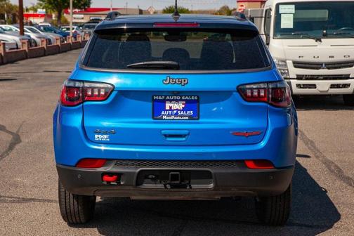 2021 Jeep Compass Trailhawk