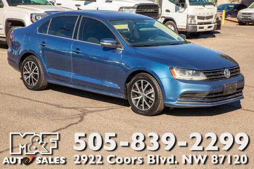2017 Volkswagen Jetta 1.4T SE