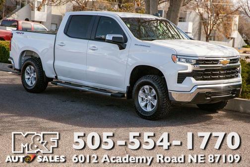 2022 Chevrolet Silverado 1500 LT