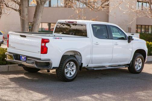 2022 Chevrolet Silverado 1500 LT