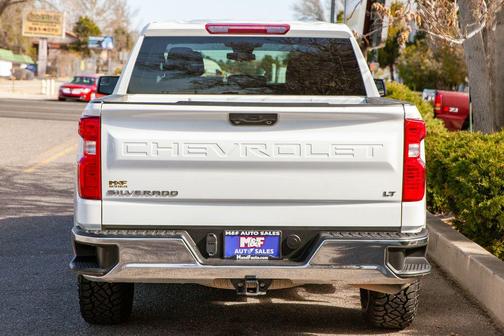 2022 Chevrolet Silverado 1500 LT