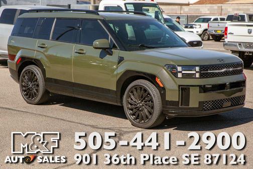 2024 Hyundai SANTA FE Calligraphy