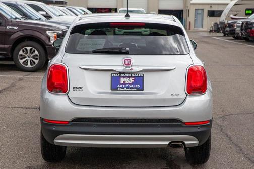 2016 FIAT 500X Easy