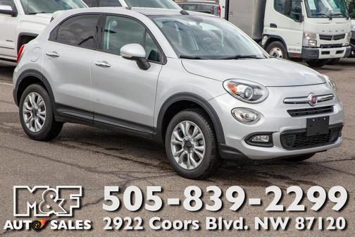 2016 FIAT 500X Easy