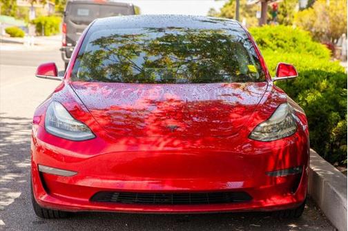 2020 Tesla Model 3 Long Range