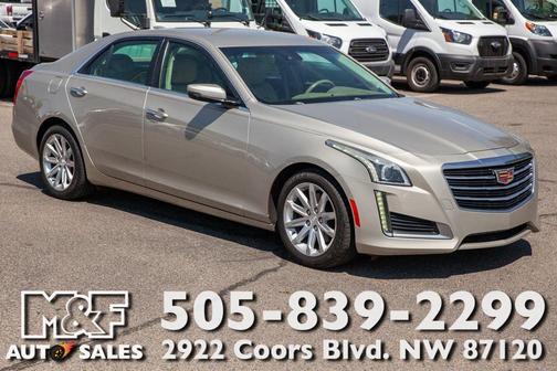 2015 Cadillac CTS 2.0L Turbo Luxury