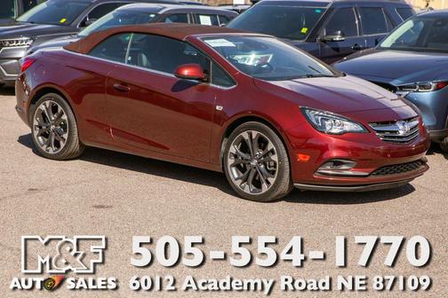 2018 Buick Cascada Premium