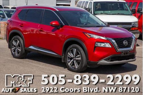 2021 Nissan Rogue SL