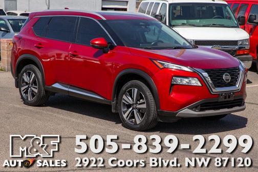 2021 Nissan Rogue SL