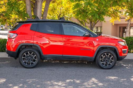 2019 Jeep Compass Trailhawk