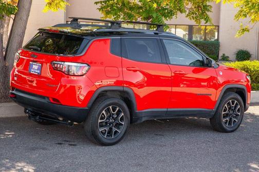 2019 Jeep Compass Trailhawk