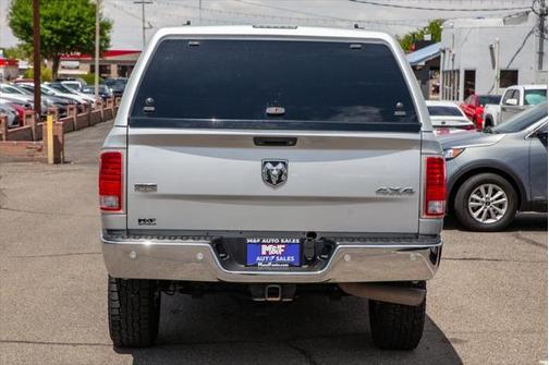 2018 RAM 2500 Laramie Crew Cab 4x4 8' Box