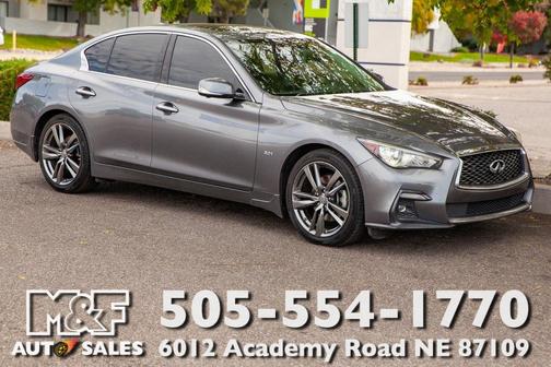 2019 INFINITI Q50 3.0t Signature Edition
