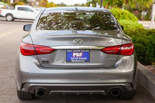 2019 INFINITI Q50 3.0t Signature Edition