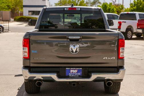 Granite Crystal Metallic Clearcoat 2020 RAM 1500 Big Horn/Lone Star
