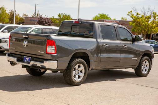 Granite Crystal Metallic Clearcoat 2020 RAM 1500 Big Horn/Lone Star