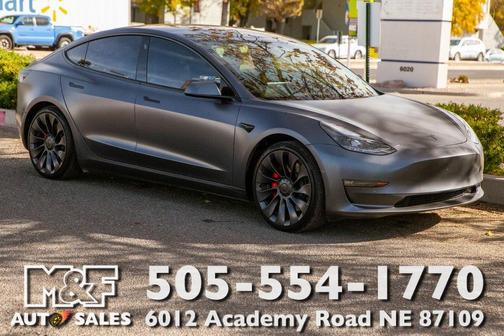 2021 Tesla Model 3 Performance