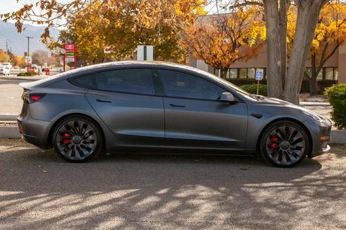 2021 Tesla Model 3 Performance