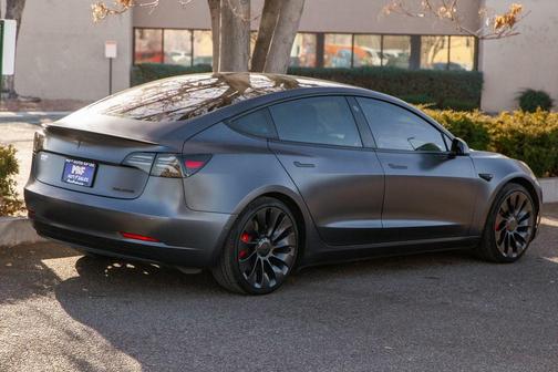 2021 Tesla Model 3 Performance