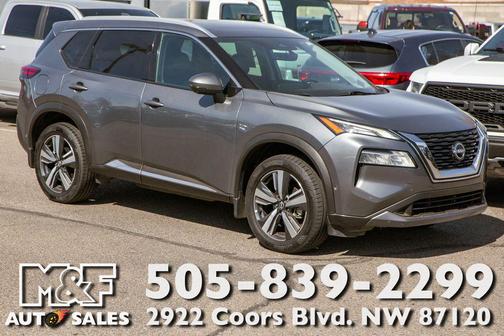 2023 Nissan Rogue SL