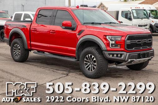 2020 Ford F-150 Raptor