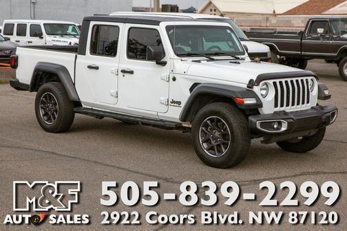2021 Jeep Gladiator Sport S