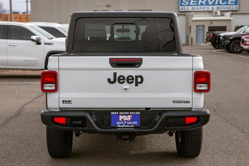 2021 Jeep Gladiator Sport S