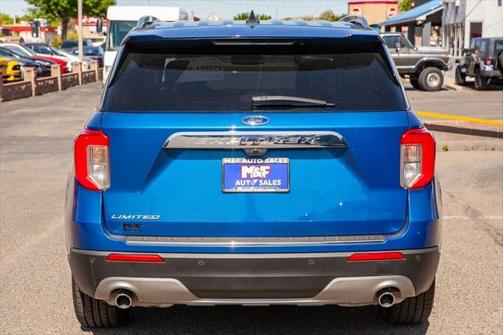 2021 Ford Explorer Limited