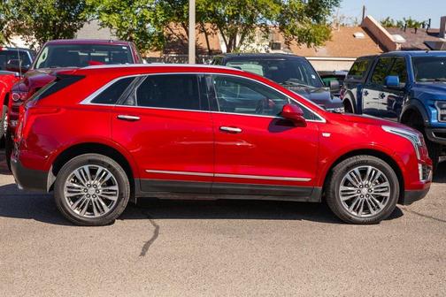 2018 Cadillac XT5 Premium Luxury