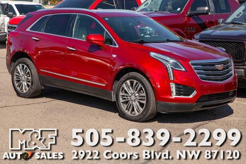 2018 Cadillac XT5 Premium Luxury
