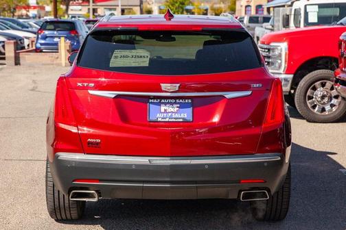 2018 Cadillac XT5 Premium Luxury