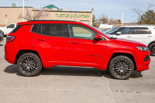 2023 Jeep Compass (RED) Edition 4x4