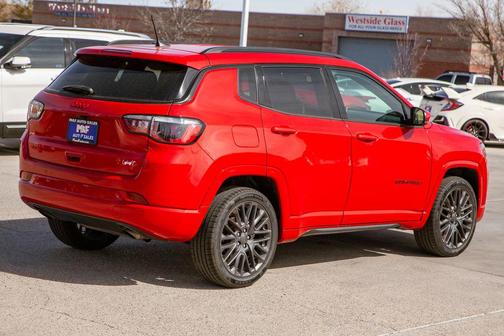 2023 Jeep Compass (RED) Edition 4x4