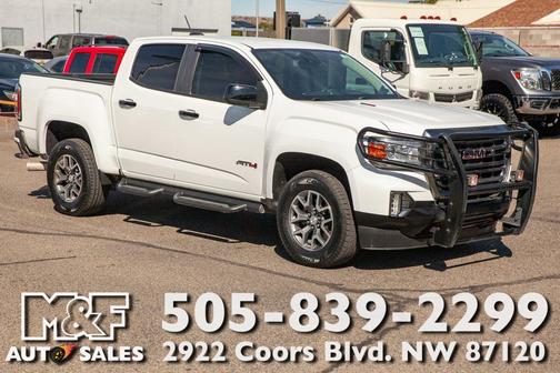 2021 GMC Canyon AT4