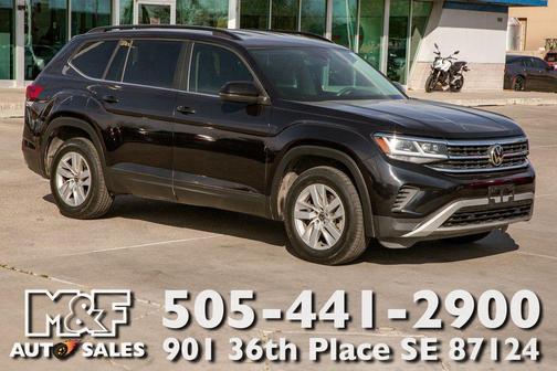 2021 Volkswagen Atlas 2.0T S