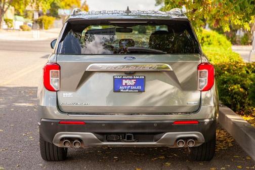 2020 Ford Explorer Platinum