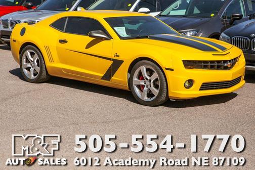 2012 Chevrolet Camaro 1SS