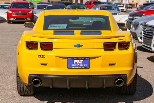 2012 Chevrolet Camaro 1SS
