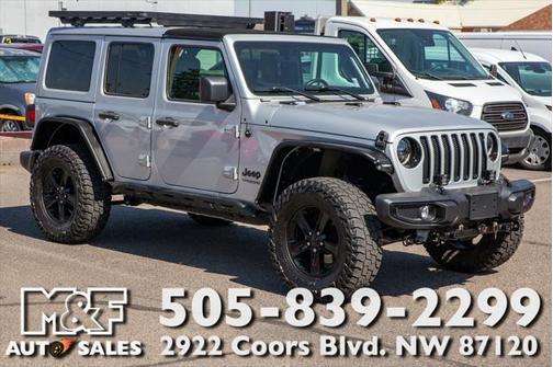 2022 Jeep Wrangler Unlimited Sahara