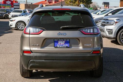 2019 Jeep Cherokee Latitude