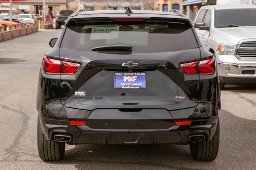 2022 Chevrolet Blazer RS