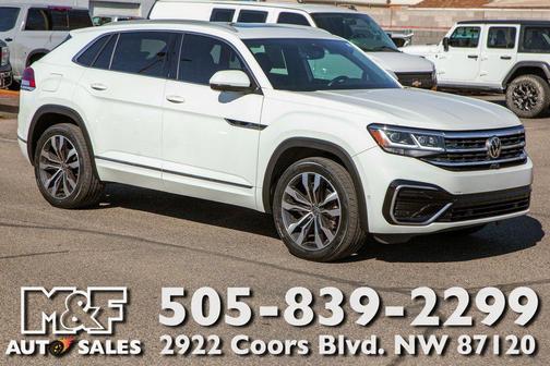 2020 Volkswagen Atlas Cross Sport 3.6L V6 SEL Premium R-Line