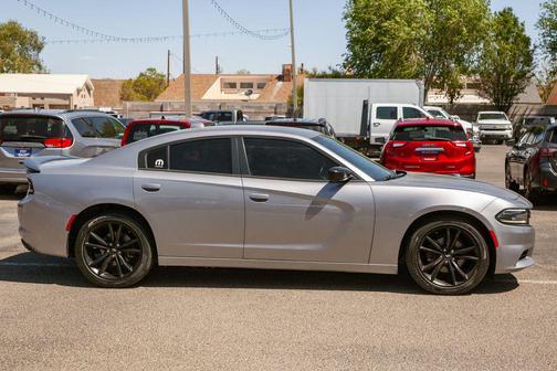 Billet Clearcoat 2017 Dodge Charger SXT