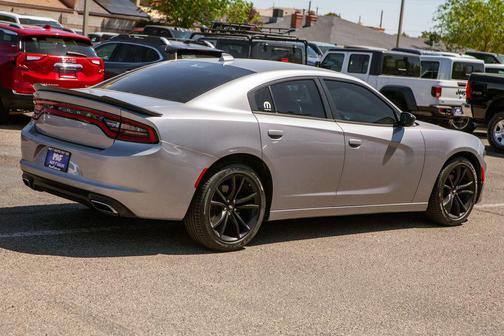 Billet Clearcoat 2017 Dodge Charger SXT