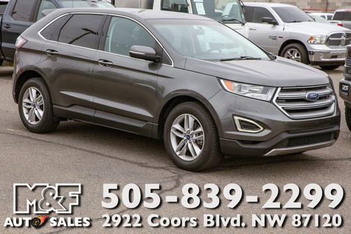 2016 Ford Edge SEL
