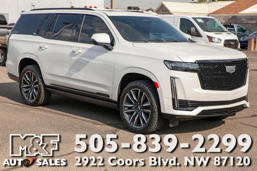 2021 Cadillac Escalade Sport Platinum